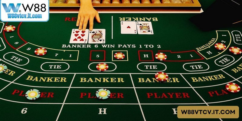 Baccarat W88 dựa vào may mắn, không bắt buộc bạn phải có nhiều kinh nghiệm Baccarat W88 dựa vào may mắn, không bắt buộc bạn phải có nhiều kinh nghiệm