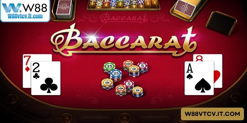 Baccarat W88 là lựa chọn đầu tiên cho những tín đồ sòng bài trực tuyến Baccarat W88 là lựa chọn đầu tiên cho những tín đồ sòng bài trực tuyến