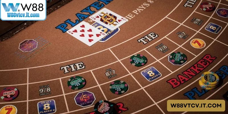 Quản lý vốn là yếu tố then chốt quyết định người chơi Baccarat W88 có thể trụ vững game Quản lý vốn là yếu tố then chốt quyết định người chơi Baccarat W88 có thể trụ vững game