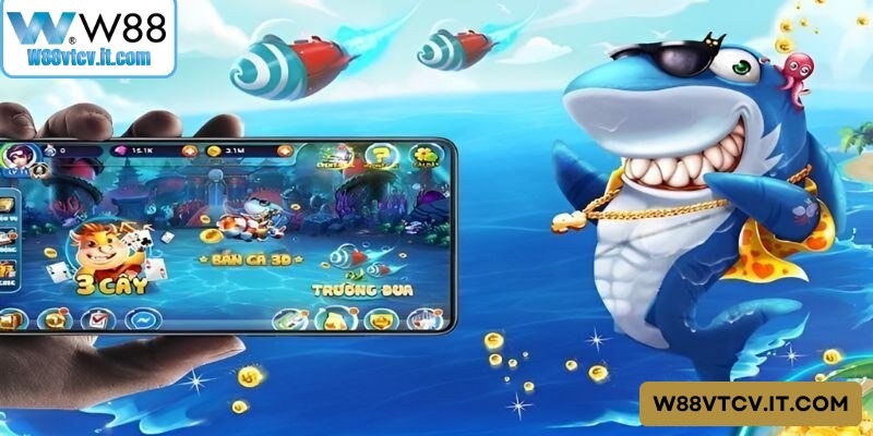 Bắn Cá H5 W88 - Game Đổi Thưởng Đẳng Cấp Bậc Nhất 2026 4 Mọi kết quả trong bắn cá h5 W88 luôn đảm bảo công bằng tuyệt đối
