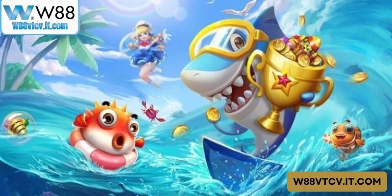 Bắn Cá H5 W88 - Game Đổi Thưởng Đẳng Cấp Bậc Nhất 2026 3 Bắn cá h5 W88 là trò chơi đổi thưởng xanh chín với đồ họa 3D sống động