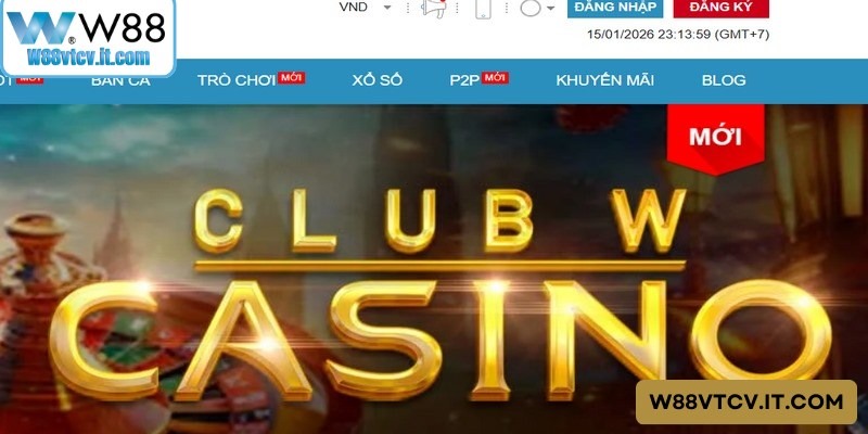 Đăng Ký W88 - Hướng Dẫn Tạo Tài Khoản Nhận Thưởng 1 Biểu mẫu đăng ký thành viên W88 với thông tin được thiết kế rõ ràng