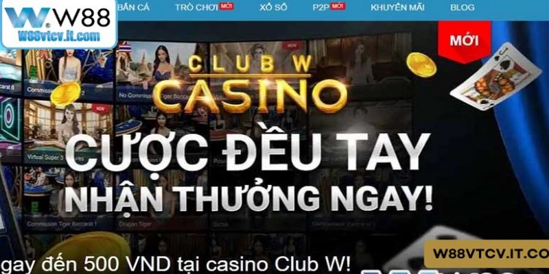 Tầm nhìn chiến lược và cam kết vàng của nhà cái W88 đối với cược thủ