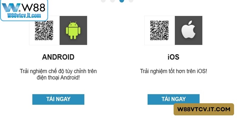 Hướng dẫn game thủ mới tải app W88 siêu nhanh