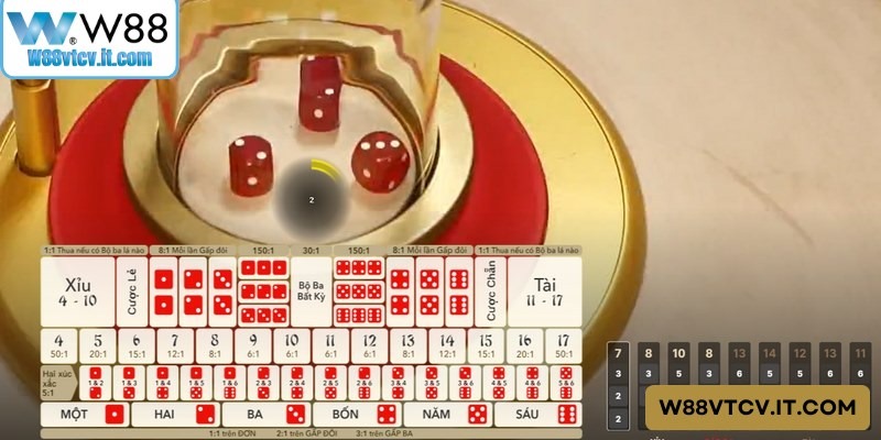 Tài Xỉu W88 - Đỉnh Cao Game Bài Đổi Thưởng 2026 3 Phương pháp soi cầu Tài xỉu W88 chuyên nghiệp giúp tăng tỷ lệ thắng