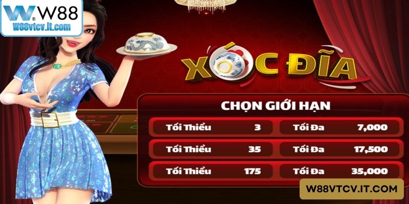 Các cửa cược và tỷ lệ ăn thưởng tương ứng trong bộ môn Xóc đĩa W88 Các cửa cược và tỷ lệ ăn thưởng tương ứng trong bộ môn Xóc đĩa W88