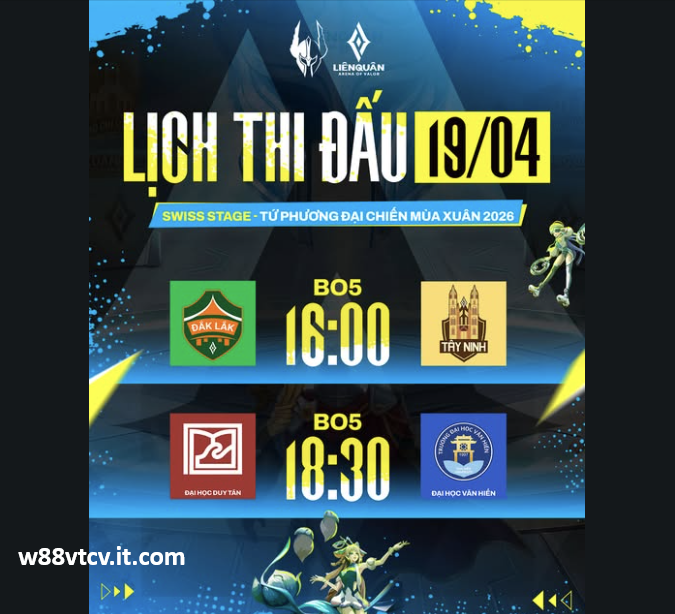 TRỰC TIẾP VÒNG SWISS STAGE NGÀY 19/04/2026 21 Screenshot 2026 04 19 160454