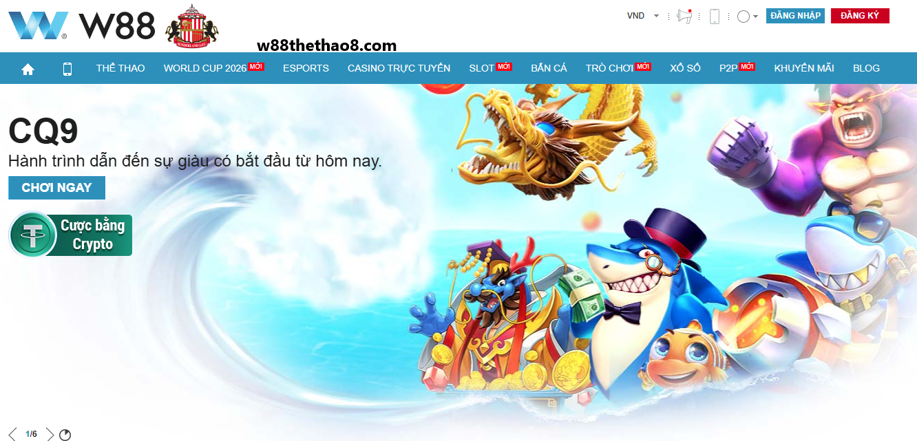 W88 giai dap nhung thac mac tai w88