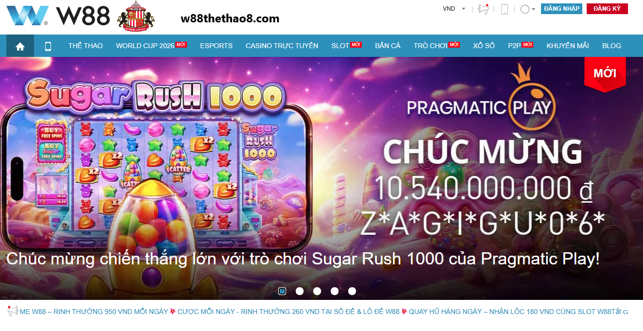 W88 w88 duoc xem la nha cai uy tin